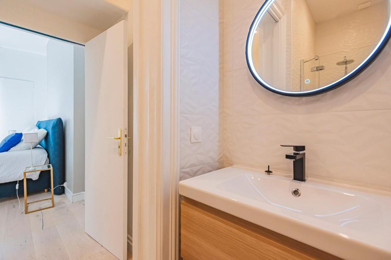 Prestige Heart Of Reims Lejlighed Eksteriør billede